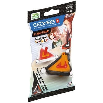 Строителна игра Geomag, E-Motion, 9 части