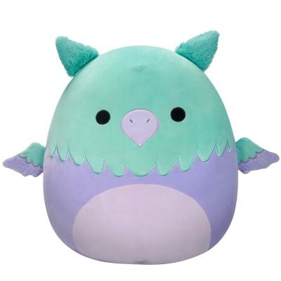 Плюшена играчка, Squishmallows, Грифон Minerva, 19 см