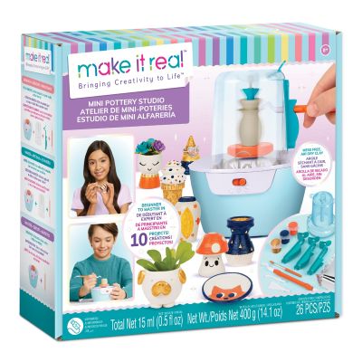 Мини грънчарско студио, Make It Real, 26 части