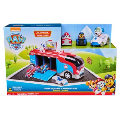 Комплект за игра камион с фигурки, Paw Patrol, Mission Cruiser, 6070313