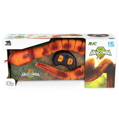 Интерактивна играчка, Crazoo, Анаконда с дистанционно управление