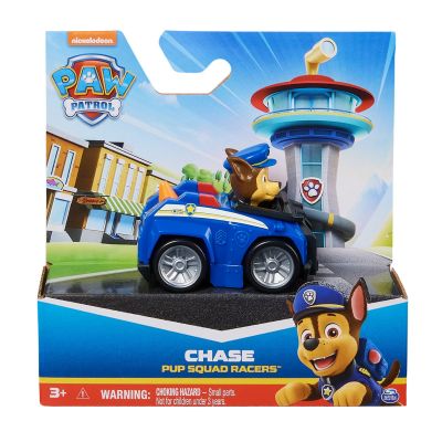 Комплект количка и фигурка, Paw Patrol, Chase, 20147940