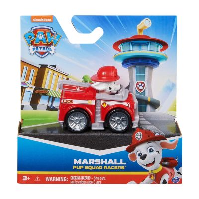 Комплект количка и фигурка, Paw Patrol, Marshall, 20147941