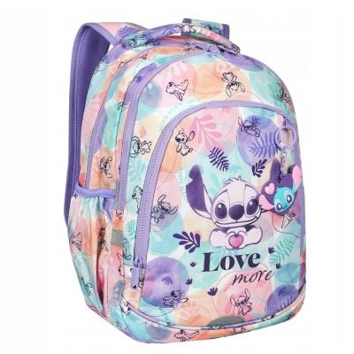 Раница с 3 отделения, Coolpack, Disney Stitch, Pastel