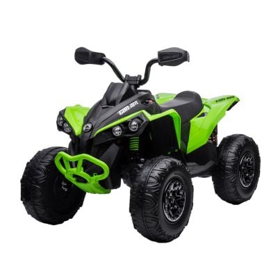 Електрическо ATV с дистанционно, Can-Am, 10V, Зелено