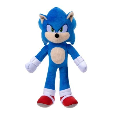 N00002644_001w 192995412644 Плюшена играчка Sonic, Nintendo Sonic, 23 см