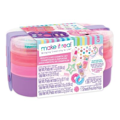 Козметичен комплект, Make It Real, Beauty 2-Go, 136 части