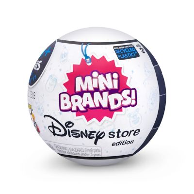 Топче с фигурка и аксесоари изненада, Mini Brands Disney, S1