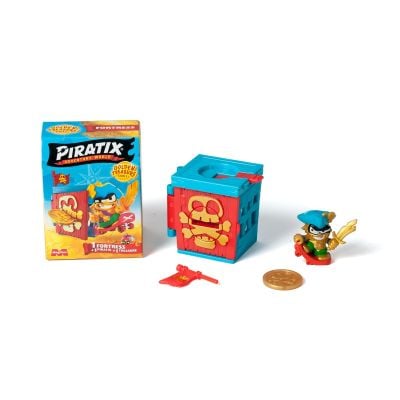 Комплект фигурки с крепост, Piratix, Golden Treasure