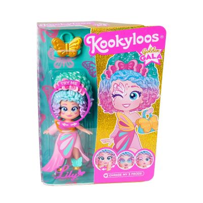 Кукла Kookyloos, Golden Gala, Лили