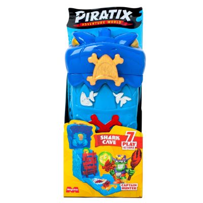 Комплект за игра с фигурка, Piratix, Shark Cave