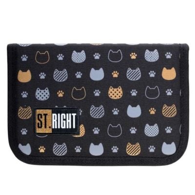 Необорудван моливник с 1 отделение и 2 удължения, St Majewski, St Right, Prestige Cats