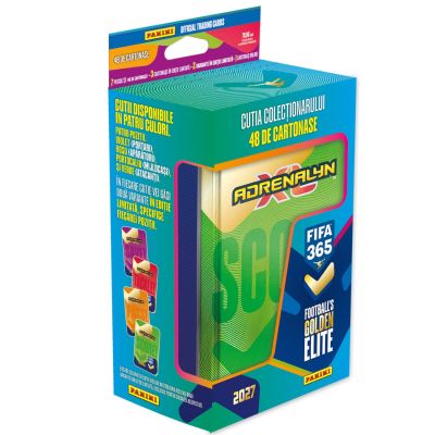 Комплект карти в кутия, Panini, FIFA 365 Adrenalyn XL 2027, Classic Tin
