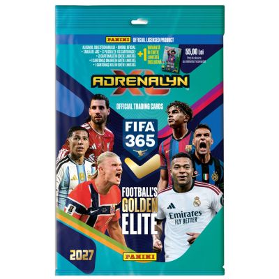 Комплект албум и карти, Panini, FIFA 365 Adrenalyn XL 2027, Starter Pack Лимитирана серия