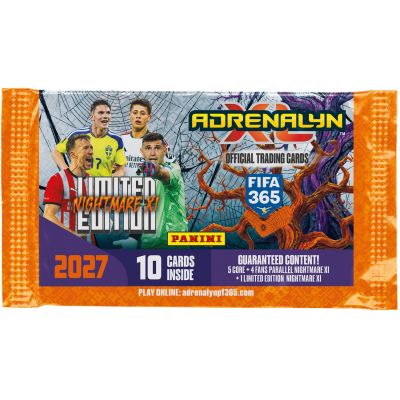 Комплект 10 карти, Panini, FiFA 365 Adrenalyn XL 2027, Nightmare XL