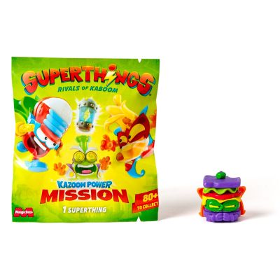 Фигурка изненада, Superthings, Kazoom Power Mission