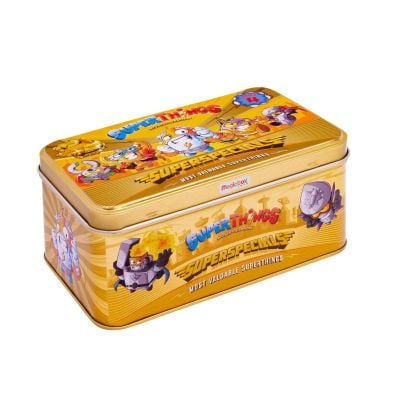 Комплект фигурки в метална кутия SuperThings, Super Speciale S4