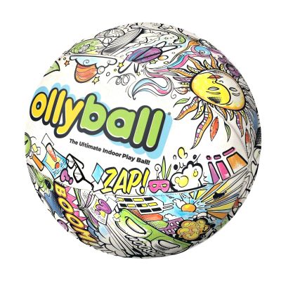 N00004120_001w 850038241209 Надуваема топка за интериор, Ollyball, 30 см