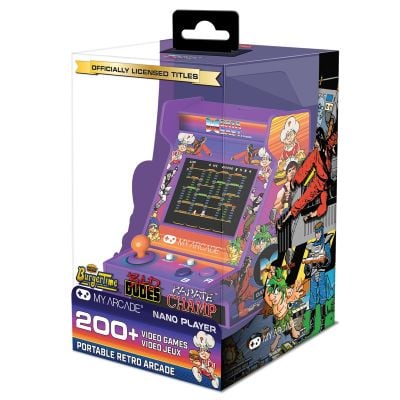 Преносима ретро конзола, My Arcade, Nano Player Data East