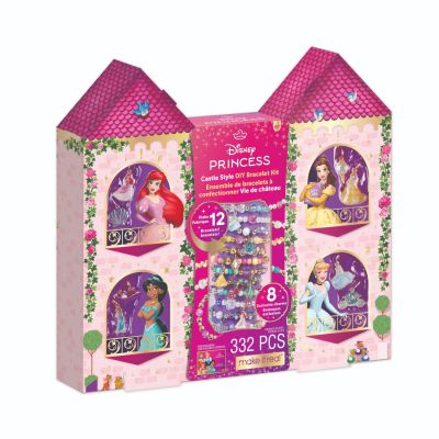 Комплект за изработване на гривни, Make It Real, Disney Princess, Castle Style