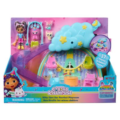 Комплект стая за игра, Gabbys Dollhouse, Kitty Care, 6071538