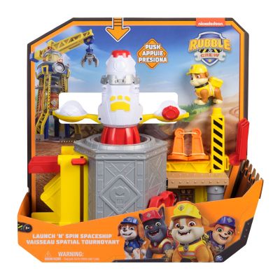 Комплект за игра с фигурки, Paw Patrol, Launch And Spin Spaceship, 6071624