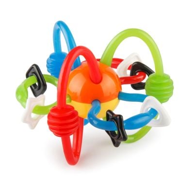 Играчка за зъбки, B Kids, Дрънкалка