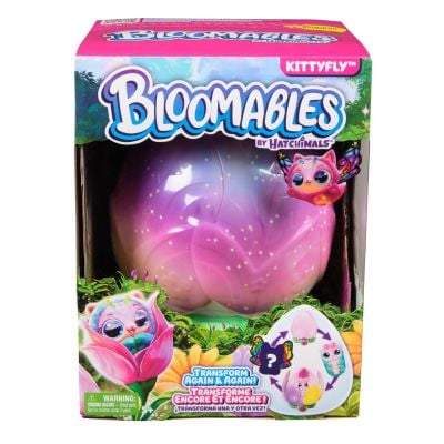 Плюшена фигурка изненада, Hatchimals, Bloomables, Kittyfly, 6072450
