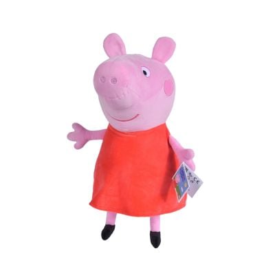 Плюшена играчка Peppa Pig, Peppa, 33 см