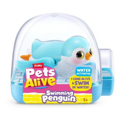 Интерактивна играчка, Pets Alive, Swimming Penguin, S1