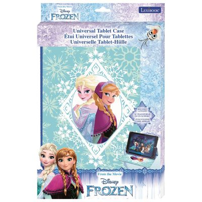 Универсален калъф за таблет, Lexibook, 7-10 инча, Disney Frozen
