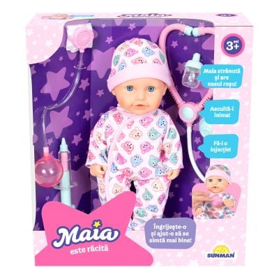 Кукла Мая болна