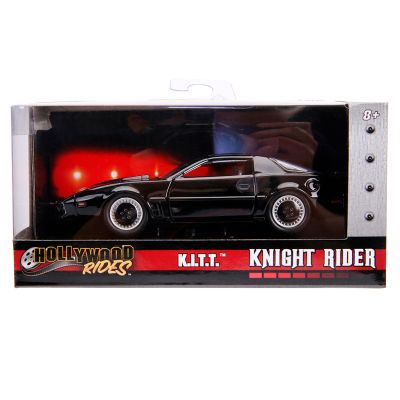 Метална кола, Jada, Hollywood Rides, Knight Rider Kitt, 1:32
