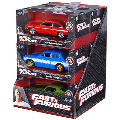 Метална количка, Jada, Fast and Furious, 1:32