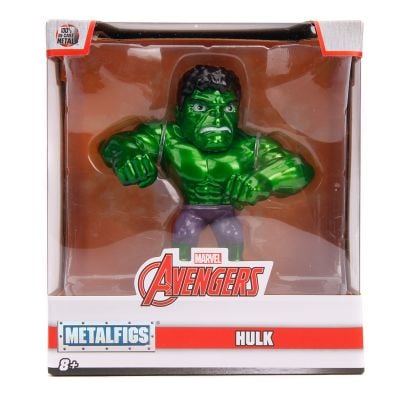 Метална фигурка, Jada, Marvel Hulk, 10 см