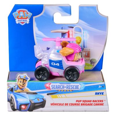Количка с фигурка, Paw Patrol, Pup Squad Racers, Skye, 20156336