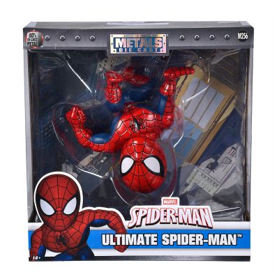 Метална фигурка, Jada, Marvel Ultimate Spider-Man, 15 см