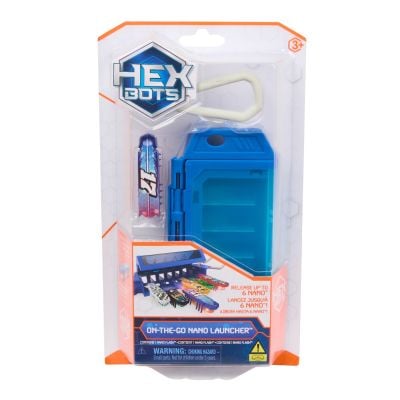 Интерактивна играчка, Hexbots, Nano Lansator On The Go, 6073688