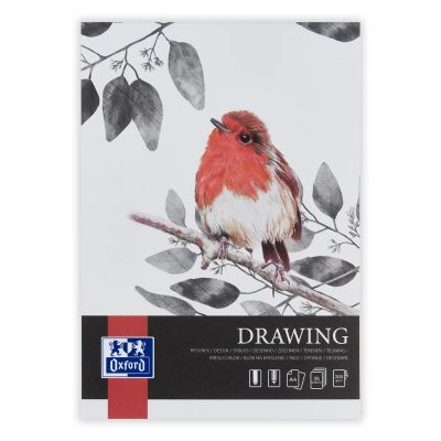 Блок за рисуване A4 Drawing, Herlitz, Oxford Colectia Artistic, 25 листа