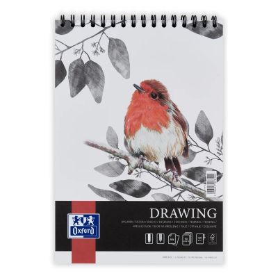 Блок за рисуване A4 Drawing, Herlitz, Oxford Colectia Artistic, 50 листа