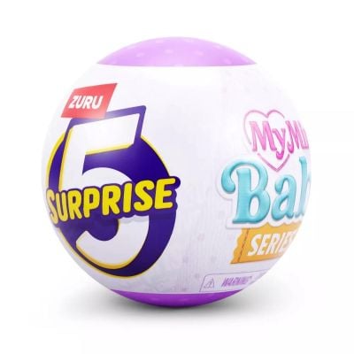 Топка с фигурка изненада, Mini Brands, 5 Surprise, My Baby, S2