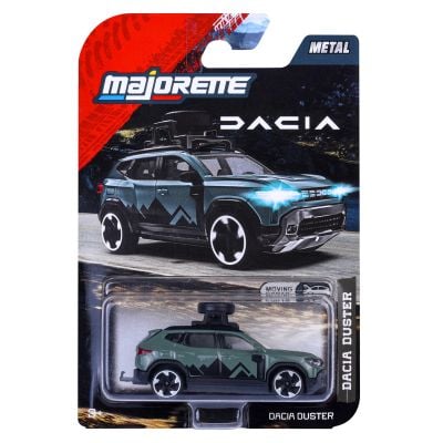 Метална количка, Majorette, Dacia Duster, 1:64