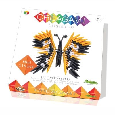 3D игра, Оригами Пеперуда, Creagami, 479 части