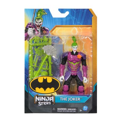Подвижна фигурка, DC Comics, Ninja Strike, The Joker, 15 см, 20154217
