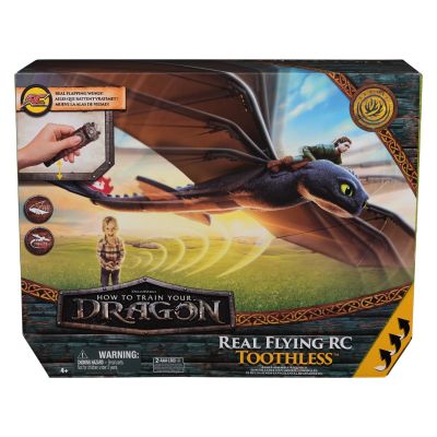 Летяща фигурка с дистанционно управление, DreamWorks Dragons, Toothless, 6074369