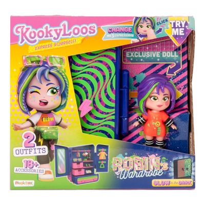 Комплект за игра, Kookyloos, Гардеробът на Робин