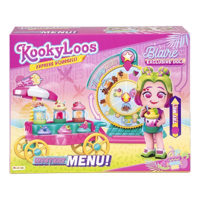 Комплект за игра, Kookyloos, Мистериозното меню, Блеър