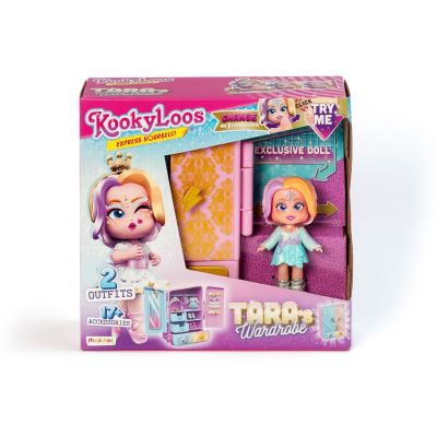 Комплект за игра Kookyloos, Гардероба на Тара