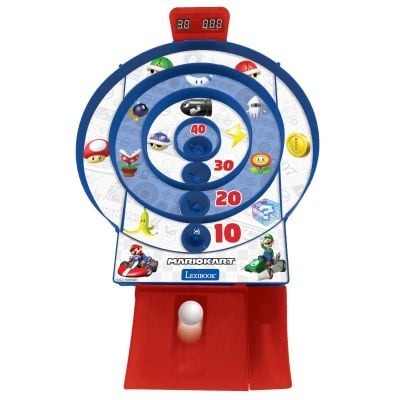 Електронна игра с LCD екран и 2 топки, Lexibook, Mario Kart