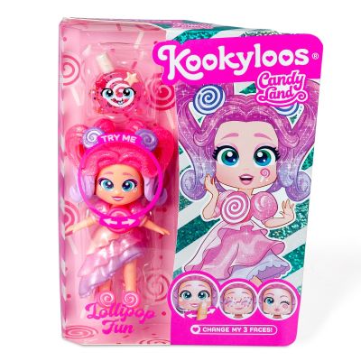 Кукла Kookyloos, Candy Land, Lollipop Fun